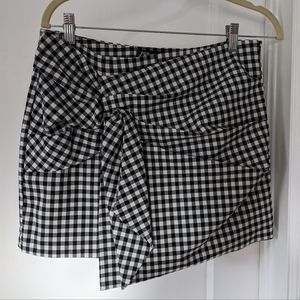 ZARA wrap skort